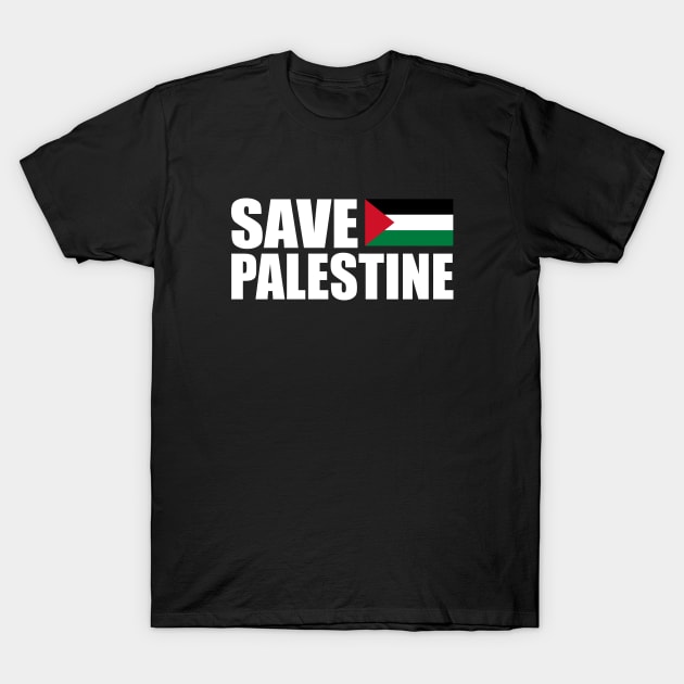 SAVE PALESTINE T-Shirt by Milaino